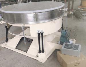 China Coffee Beans Grading Portable Standard Carbon Steel Circular Vibrating Sieve Separator on sale