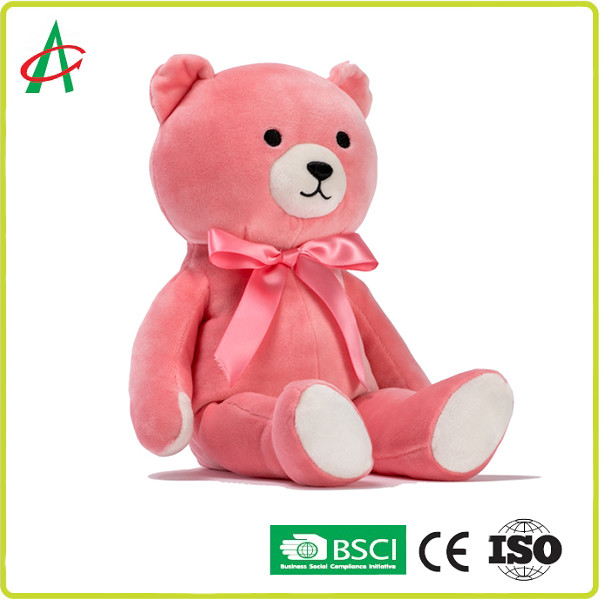 Best 30cm Small Stuffed Teddy Bears Day Party Gifts CPSIA Certification wholesale