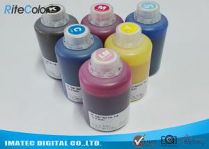 China DX-7 Printer Head Dye Sublimation Heat Transfer Ink For T Shirt Printing 1.1kgs Per Bottle on sale