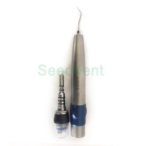 Best Sonic L dental air scaler with quick coupling and Fiber optic air scaler with light SE-H120LQD wholesale