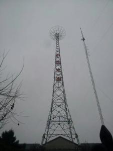 Best Triangular 3 Legged Communication Radio Guyed Tower wholesale