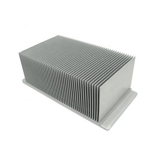 Best Custom 100W Aluminium Heat Sink Profiles Extrusion LED Radiator For Electronics wholesale