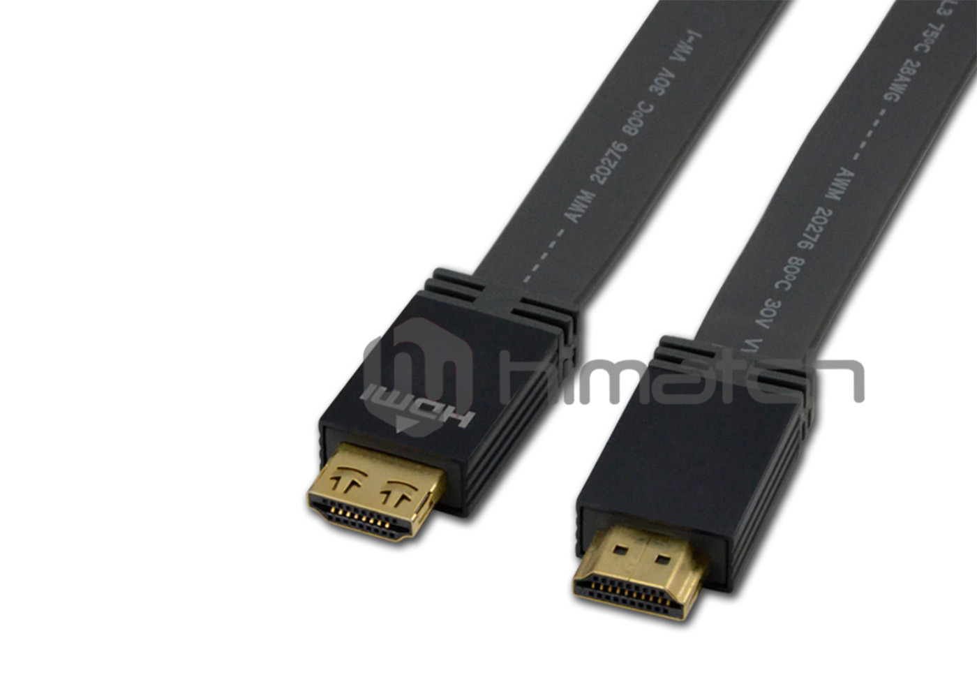 Cheap Himatch Industrial HDMI Cable CL3 Rated Full High Definition HDMI 1.4 Ethernet Cable for sale