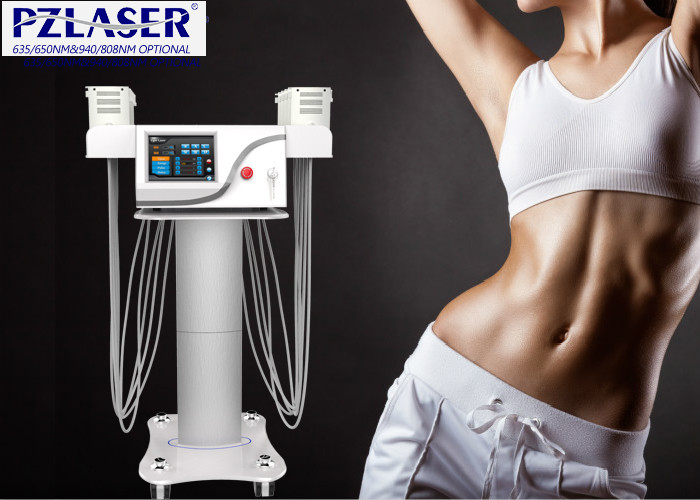 Cheap Smooth Fatigue 4d Lipo Laser Slimming Machine For Weight Loss Physical Therapy for sale