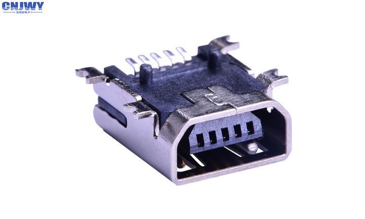 China Mother Seat Input Output Connectors SMT Micro USB 5 PIN For Cell Phone Socket Type on sale