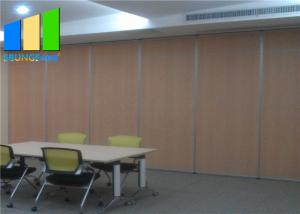 Best Fabric Surface Demountable Mobile Foldable Partition Wall For Church wholesale