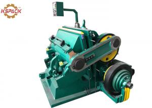 China Green Cardboard Box Die Cutting Machine Small Box Making ML 1100 380V / 220V on sale