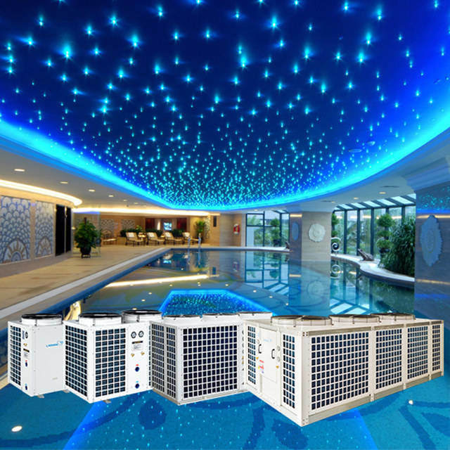 Best Swimming Pool DC Inverter Heat Pump Low Carbon Route To Warm Water Stepless wholesale