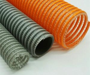 China Flexible PVC Water Hose Reinforced Helix Suction And Discharge Hose / Pipe / Tube on sale