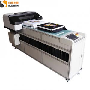 China Honzhan HZ-DTG42125 T-shirt Printing Machine DTG Printer with Epson 4910 Printhead on sale