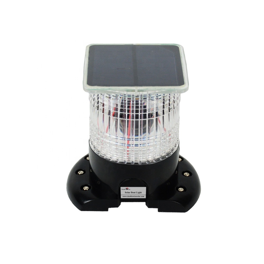 China ABS Plastic 3 Inches  Battery Boat Navigation Lights Solar Led on sale
