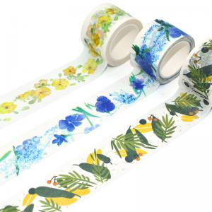 Beautiful Cute Kawaii Japanese Washi Tape Custom Printed Masking Tape For Child