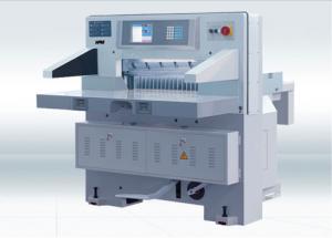 China Full Hydraulic Energy-saving Paper cutter on sale
