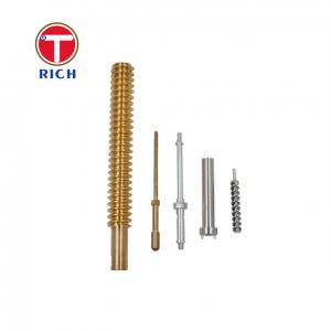 China CNC Brass Parts CNC Machining Parts Turning And Milling Composite Forming Processing For Axis on sale