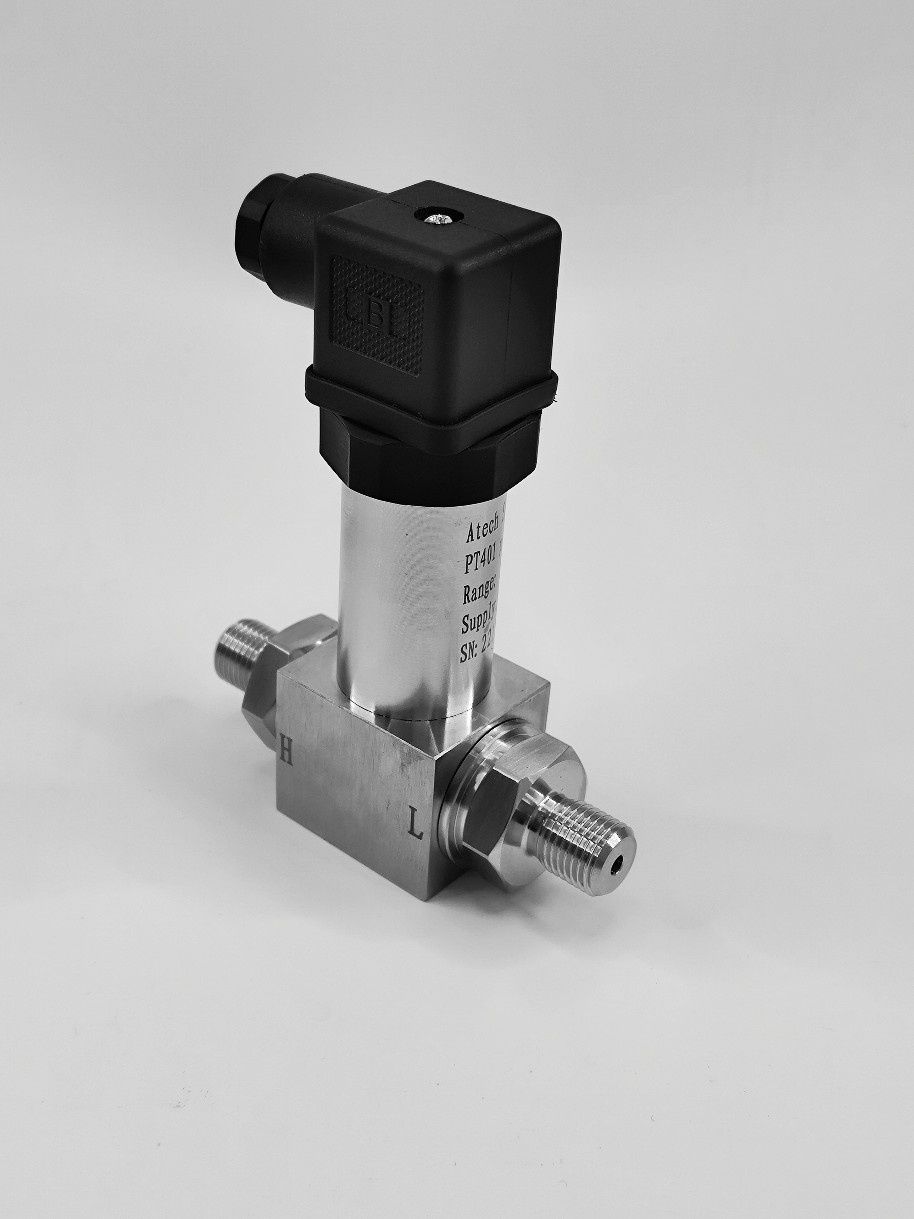 China OEM Hirchman Connection / Cable Outlet Differential Pressure Sensor Transducer PT401 on sale