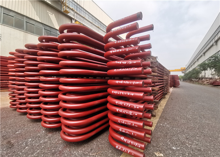Best ASME SA192  Seamless Horizontal Superheater Coil For Carbon Neutral wholesale