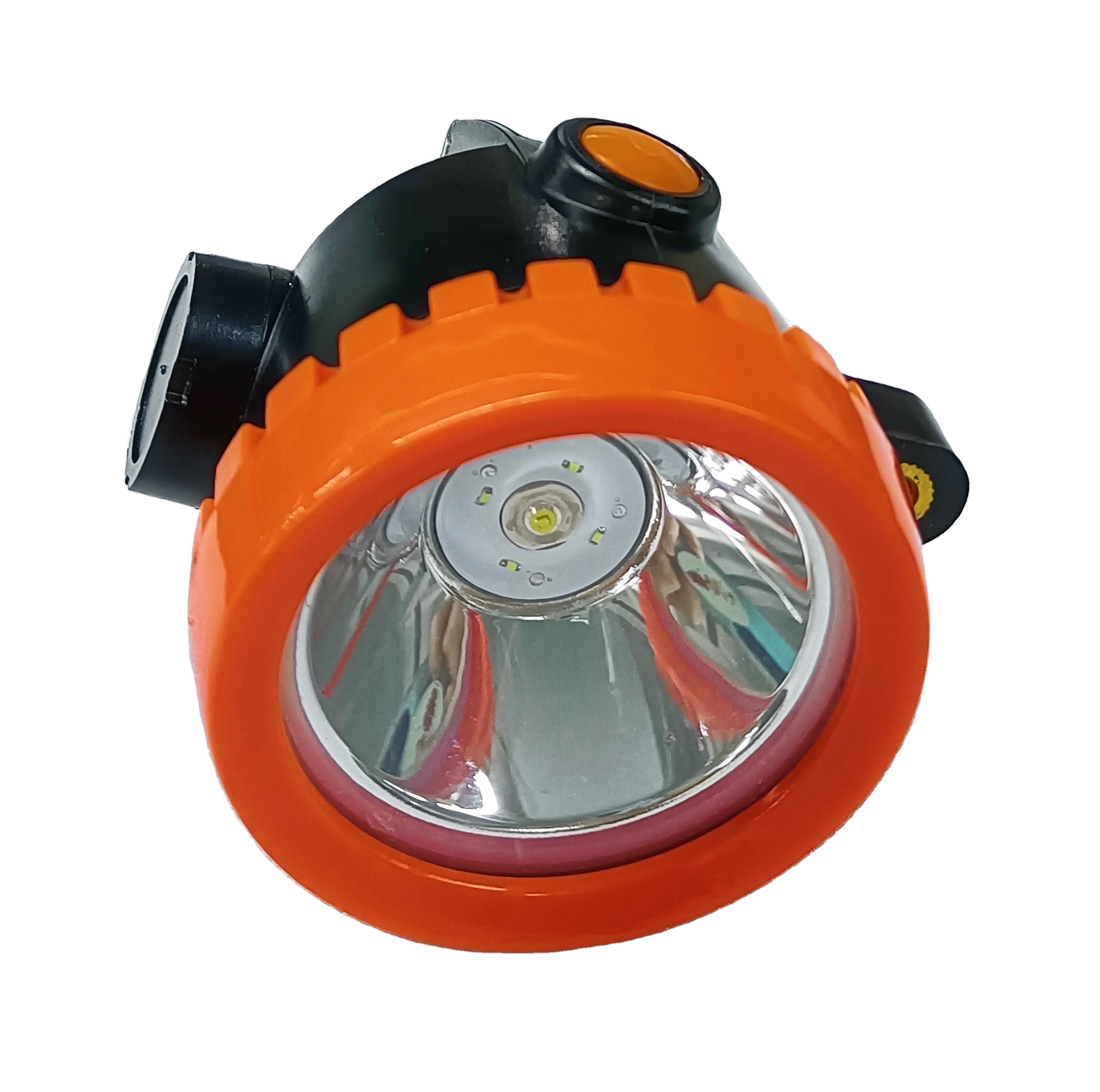 light and cheap Intrinsically safe explosion-proof cordless LED coal miners cap lamp headlamp mining light