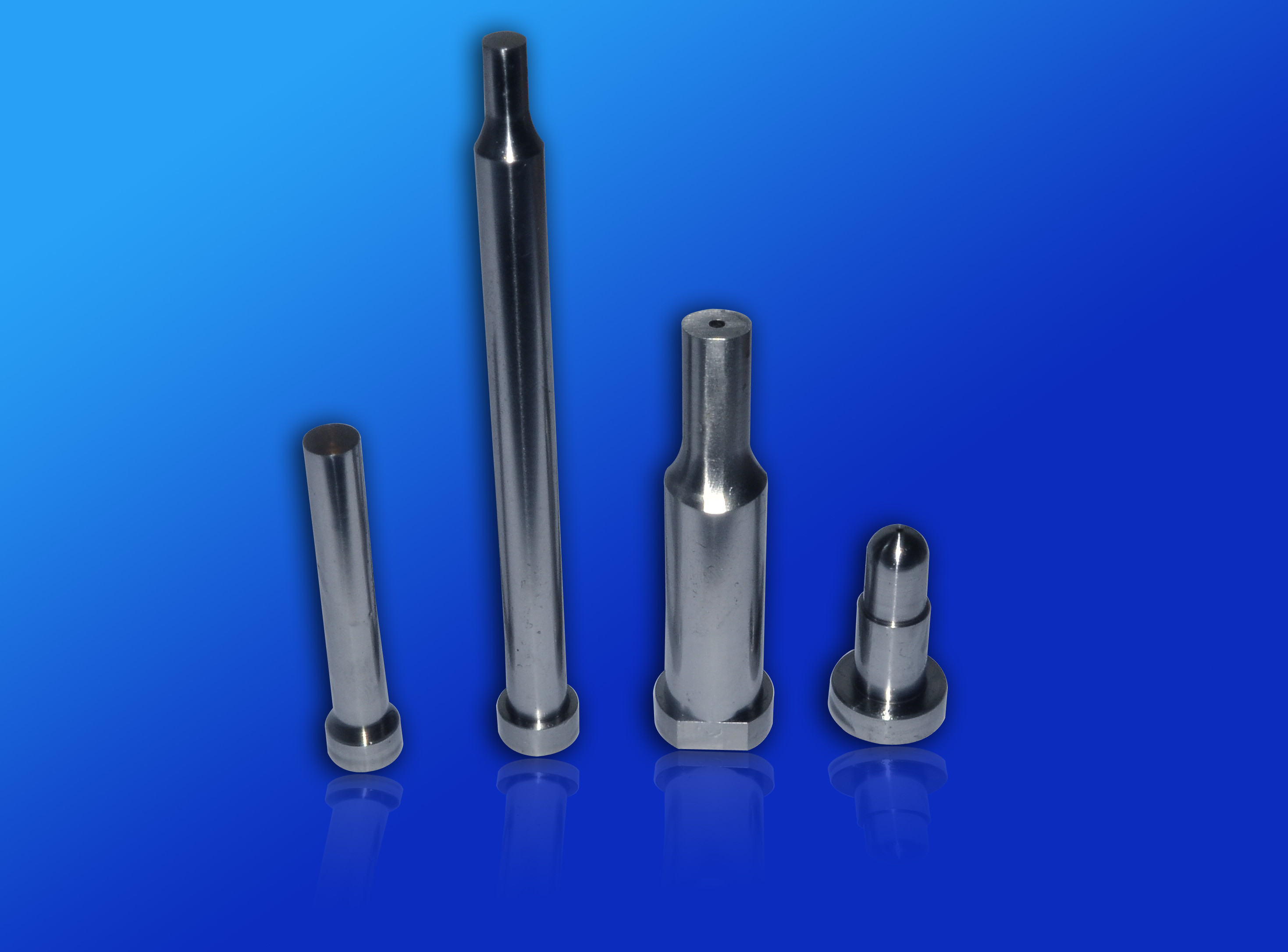 China Conical Head Industrial Pins And Punches , Straight Hss Pin Punch And Die Press Tools on sale
