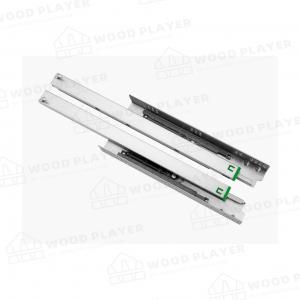China WPFA- 16mmA 3-Fold concealed Drawer Slide Concealed Ball Bearing Soft Close Drawer Slide for Metal Box on sale