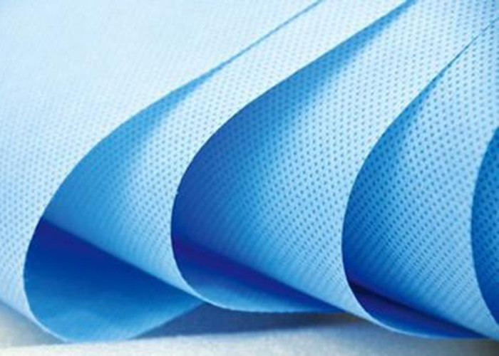 China Good Filterability SMS Polypropylene Spunbond Nonwoven Fabric Antistatic With ISO9001 SGS on sale