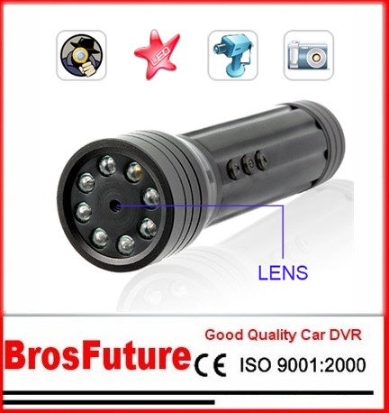 Best Mini USB Sports CMOS Camera HD Camcorder with Night Vision with Flashlight 1.3Mega Pixels wholesale