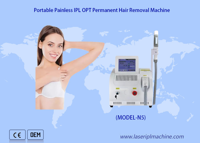 China Home Use Ipl Laser IPL Permanent Hair Removal Skin Rejuvenation Machine on sale