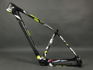 China 27.5/29er chinese carbon frames 650b 15/17/19/21 inch 29 carbon mountain bike frameset EMS shipping carbon m on sale
