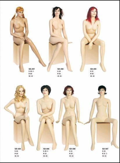 Cheap Sitting Female Mannequins for sale