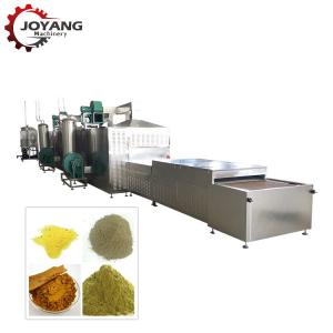 Best Good Reputation Industrial Microwave Drying Machine For Chili Dryer Pepper Drying wholesale