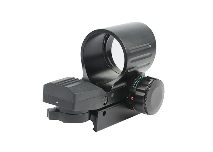 Best 11mm Rail Sight Holographic Reflex Scope Red / Green Dot 1X Magnification wholesale