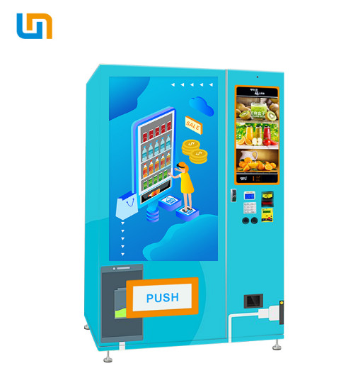 China WM55A22-W earphone mobile phone charger media vending machine for sale,can charge your phone on sale