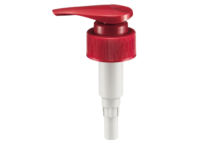 Best 24/410 Size Screw Plastic Liquid Soap Dispenser Pump Output Per Press 4.5G wholesale