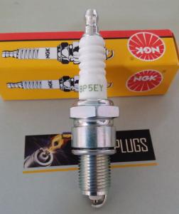 China NGK Standard Types Spark Plugs BP5EY   14 x 3/4 Reach Threads, 13/16 Socket on sale