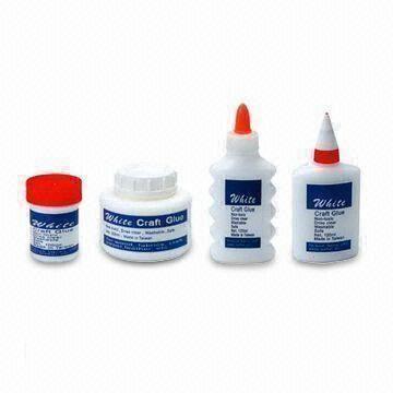 Cheap White Glue in Various Capacity, Works on Wood and Paper, Customized Designs and Logos are Accepted for sale