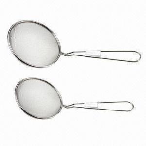 Best Stainless Steel Frying Oil Strainers with Fine Mesh wholesale
