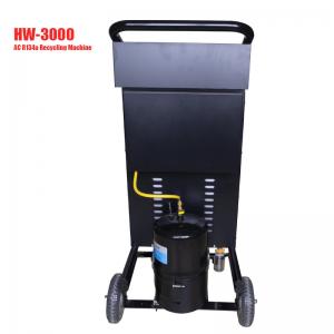 Best Pressure Protection 8HP 350g/Min Portable AC Recovery Machine For Cars wholesale