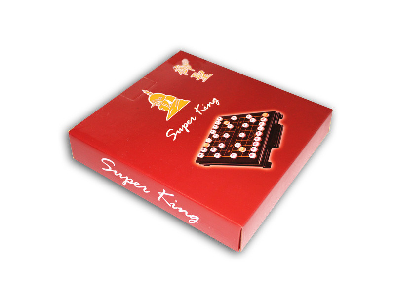 Custom Printing Paper Card , Chess Playing Cards Printing With Box Packaging
