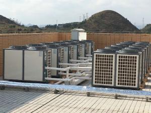 Best Hotel Air Energy Heat Pump Water Heater Circulating Pump Condenser And Evaporator wholesale