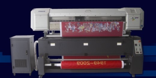 China Mutoh Digital Textile Printing Machine for sublimation system on sale