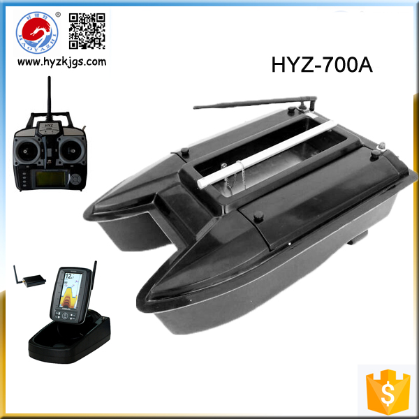 China HYZ-700A  Digital Sonar Wirelss  Fish Finder RC  Bait Boat For Fishing on sale