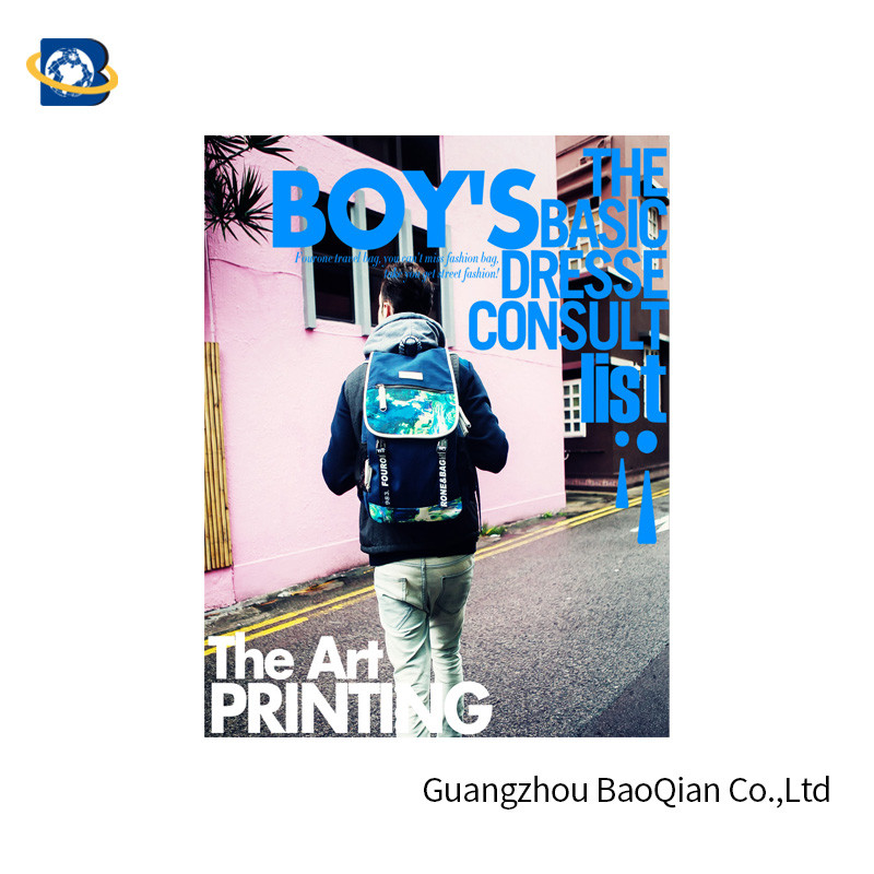 3D PP / PET / Plastic / Lenticular Printing Poster For School Bag Advertising