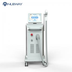 China 2500w laser depilation machine/ 808nm Diode Laser Depilation / pain free Laser machine from from beijing NUBWAY on sale