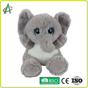 Best Cute 6" 8" Elephant Soft Toy REACH Certification for newborn children wholesale