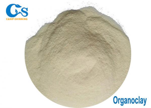Cheap 95% Chemical Auxiliary Agent For Fracking Fluids / Organophilic Clay For Slurry for sale