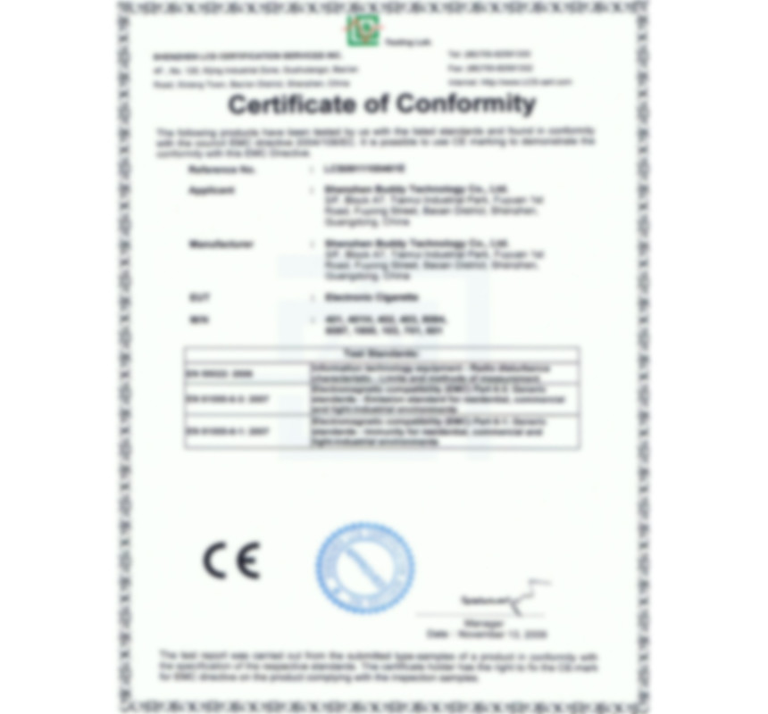 Guangzhou Zongzhu Auto Parts Co.,Ltd-Air Suspension Specialist Certifications