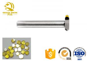 China RA0.1 100mm Length MCD Diamond Color Tools For CNC Machine on sale