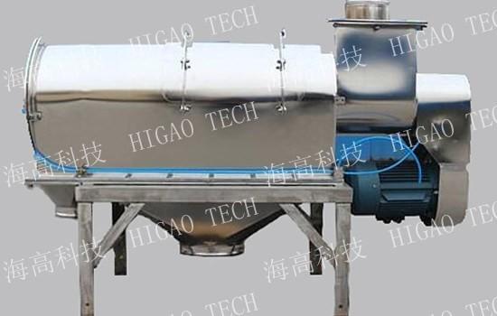 Cheap Horizontal Centrifugal Airflow Vibrating Screen for sale