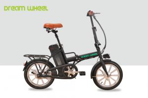 China EN15194 Smart Electric Folding Bike 16 Inch With 36V 250W Motor on sale