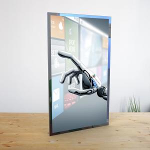 Best 55 Inch Industrial Multi Touch Screen Smart Mirror 800cd/M2 Brightness wholesale