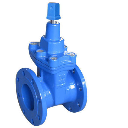 China PN10 Metal Seated Gate Valve , Stem Seals Resilient Seated Valves on sale